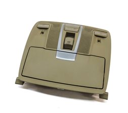 13 MERCEDES ML350 (W166) FRONT OVERHEAD DOME LIGHT LAMP SUNGLASS HOLDER (BEIGE) — exact item pictured